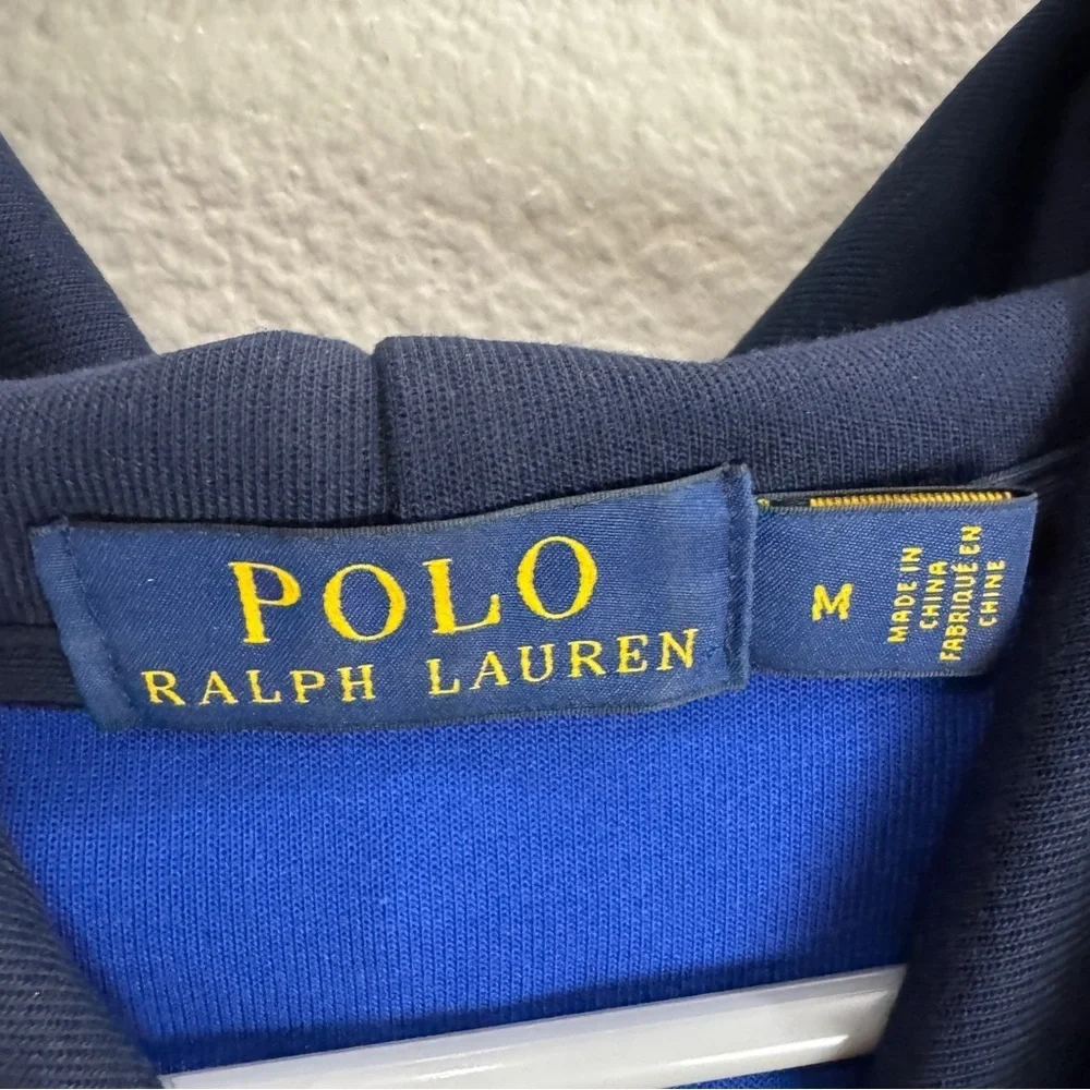 Polo Ralph Lauren P-15 Off Shore Sailing Team Vintage Jacket Size Medium